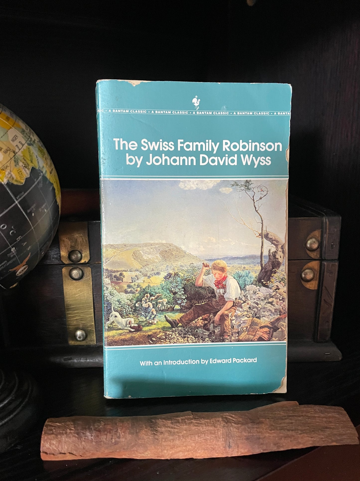 The Swiss Family Robinson (Bantam Classics) - The Aged Page