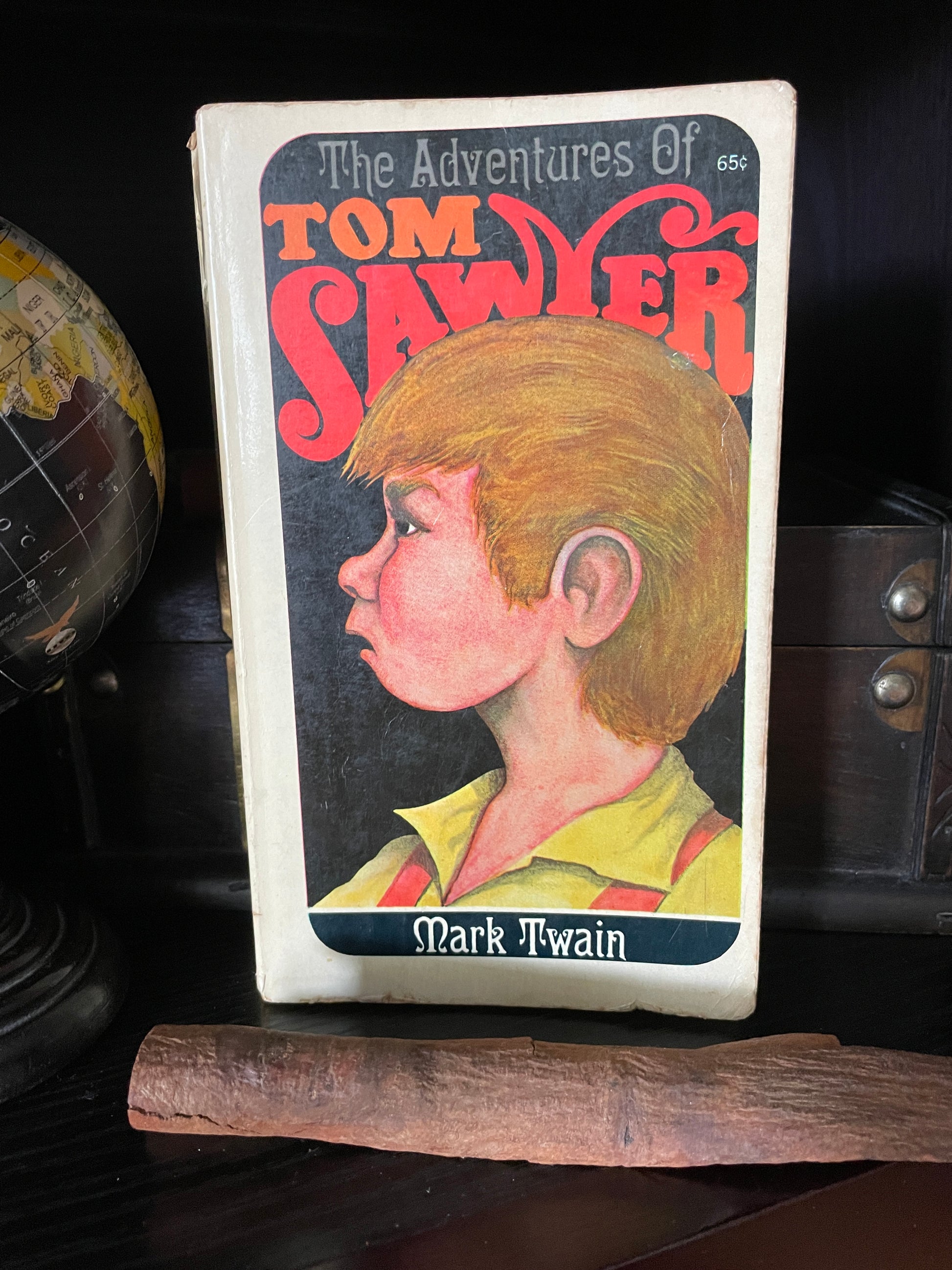 The Adventures of Tom Sawyer (Collins Classics - RARE Edition) - The Aged Page