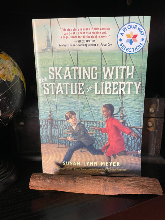 Skating with the Statue of Liberty - The Aged Page