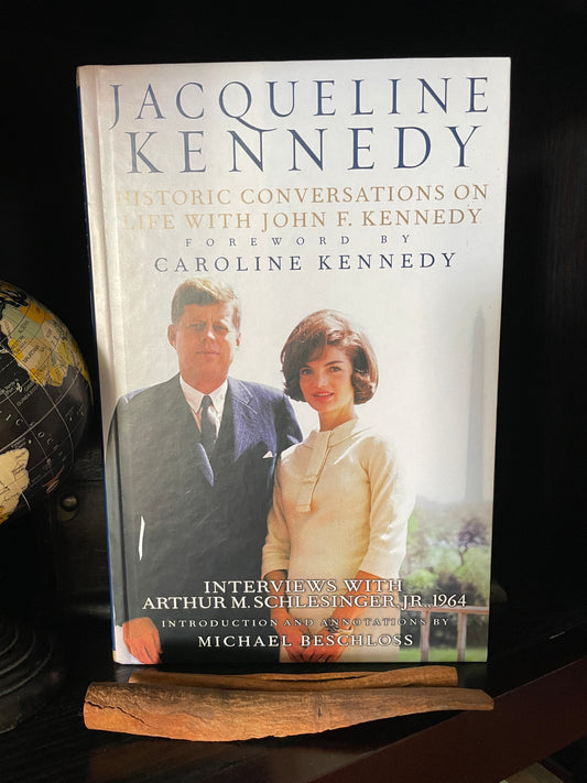 Jacqueline Kennedy: Historic Conversations on Life with John F. Kennedy - The Aged Page