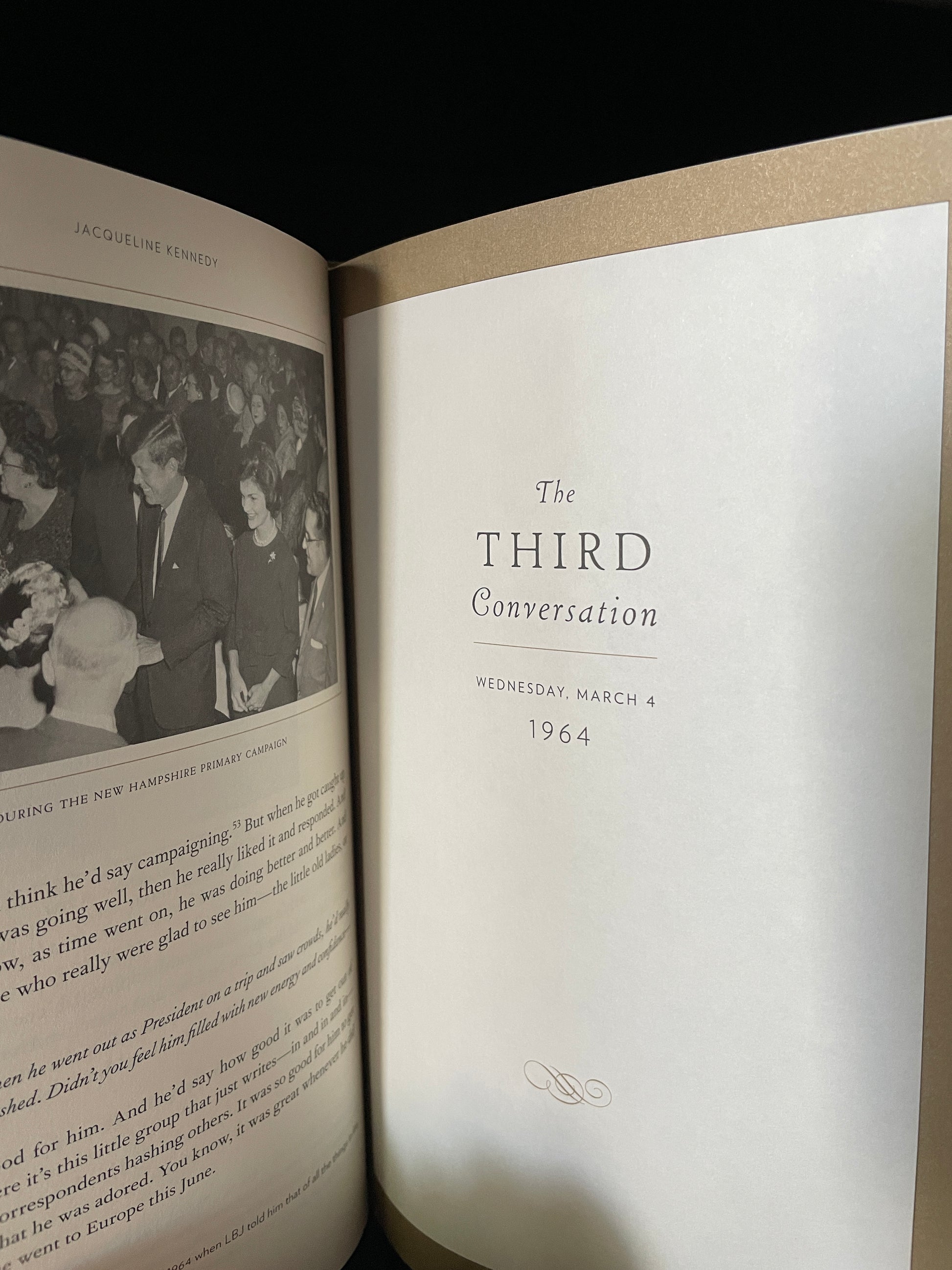 Jacqueline Kennedy: Historic Conversations on Life with John F. Kennedy - The Aged Page