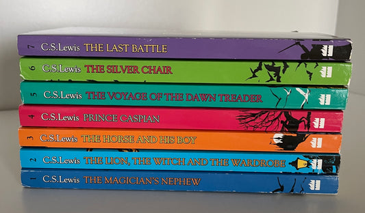 Chronicles of Narnia: All 7 Books; new - The Aged Page