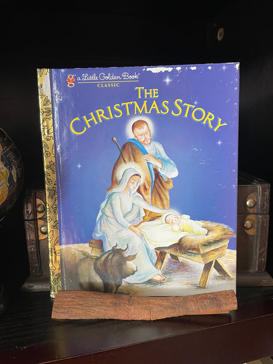 The Christmas Story - The Aged Page