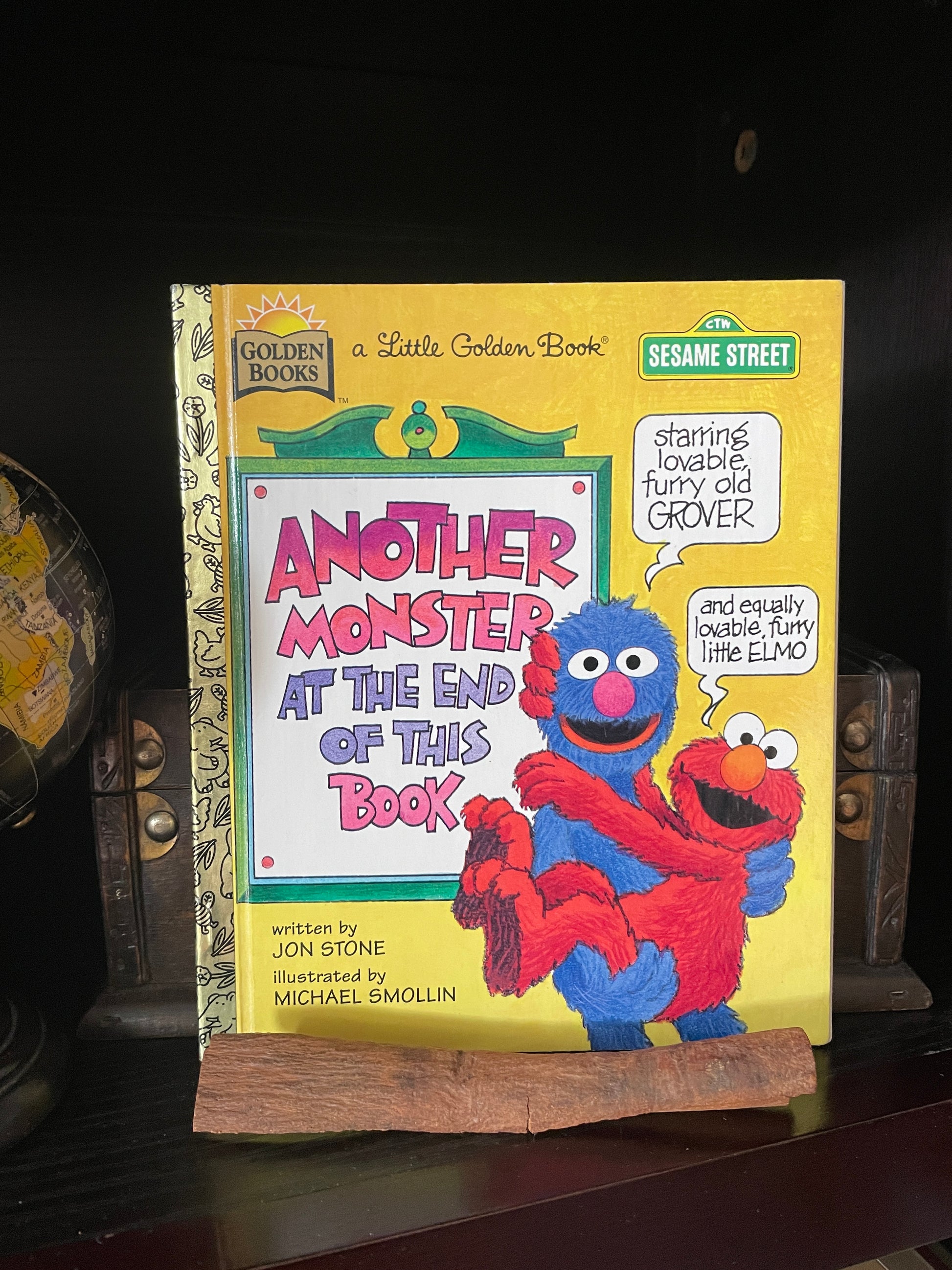 Another Monster at the End of This Book (Sesame Street Ser.) - The Aged Page