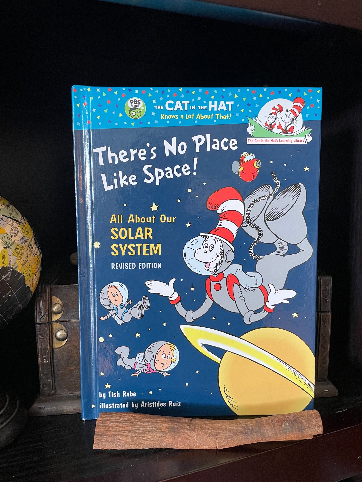 There's No Place Like Space! All About Our Solar System (The Cat in the Hat's Learning Library) - The Aged Page