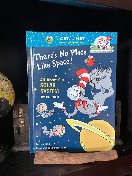 There's No Place Like Space! All About Our Solar System (The Cat in the Hat's Learning Library) - The Aged Page