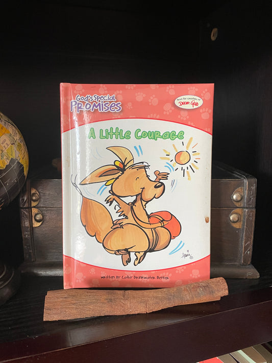 A Little Courage (God's Special Promises) - The Aged Page