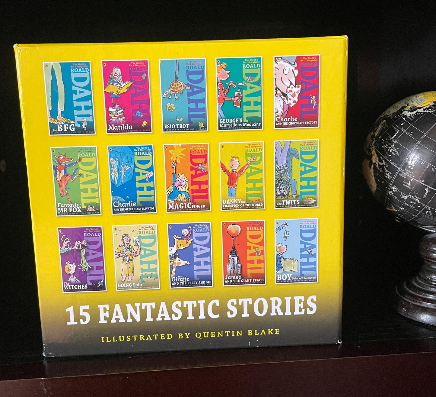 Roald Dahl Phizz-Whizzing Collection: 15 Book Box Set in Slipcover - The Aged Page