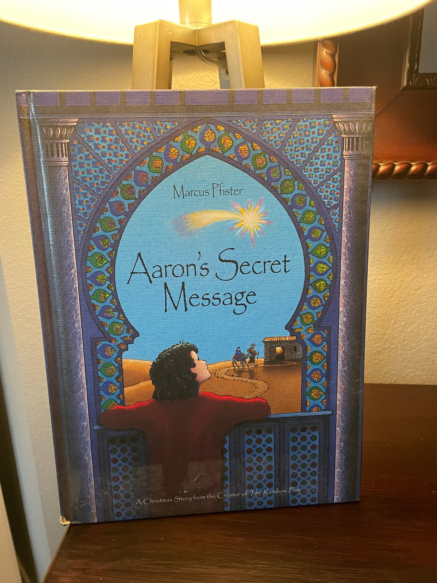 Aaron's Secret Message - The Aged Page