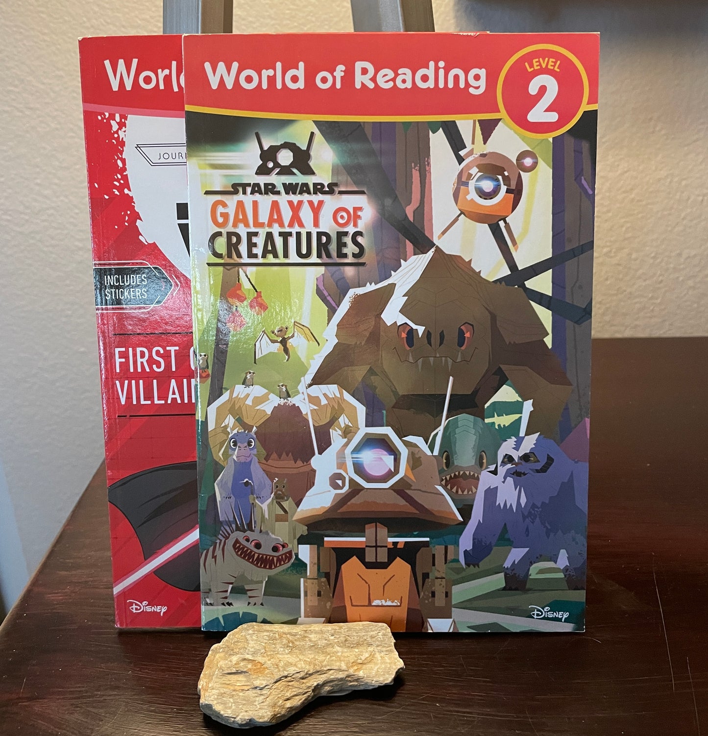 Star Wars: World of Reading: Galaxy of Creatures: (Level 2) - The Aged Page