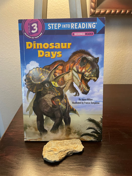 Dinosaur Days (Step into Reading) - The Aged Page