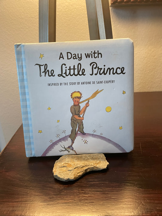 A Day with the Little Prince (padded board book) - The Aged Page