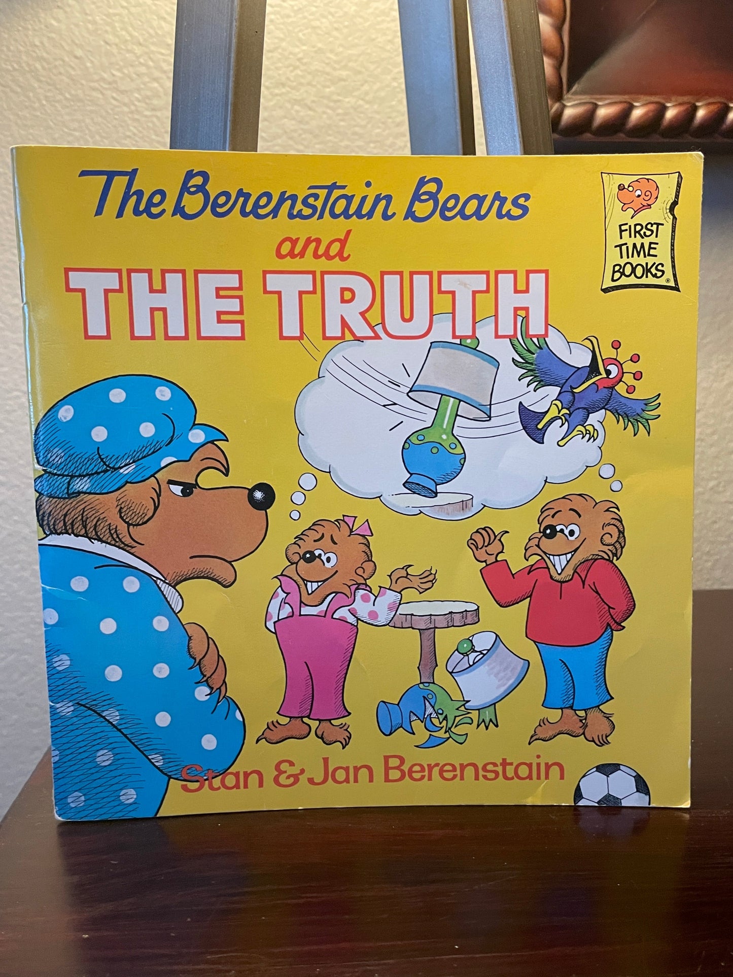 The Berenstain Bears and the Truth - The Aged Page