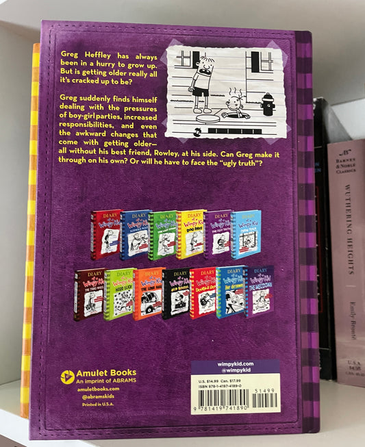 The Ugly Truth (Diary of a Wimpy Kid #5)