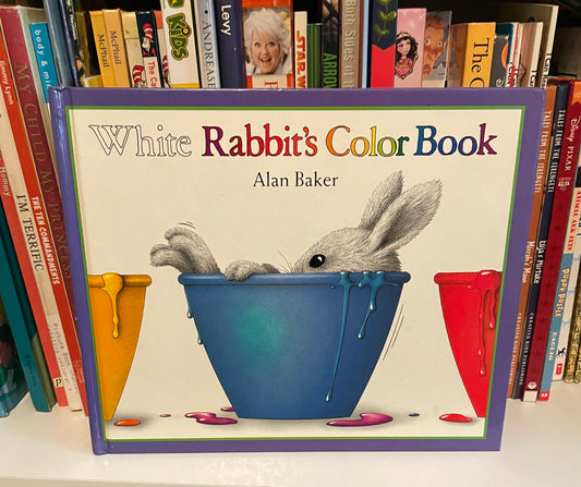 White Rabbit's Color Book