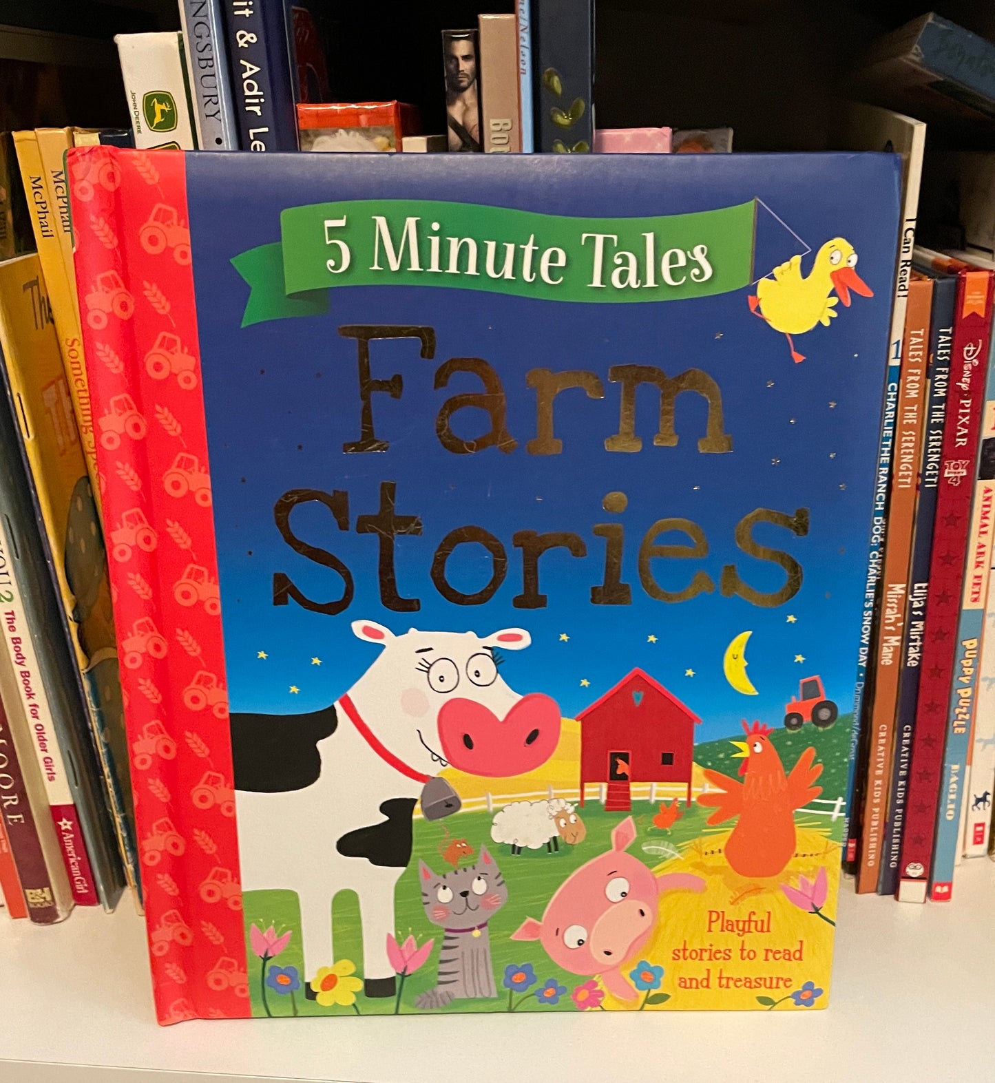 Farm Stories (5 Minute Tales)