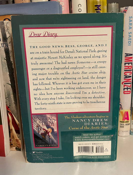 Strangers on a Train (2) (Nancy Drew Diaries)