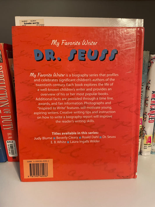 Dr. Seuss (My Favorite Writer)
