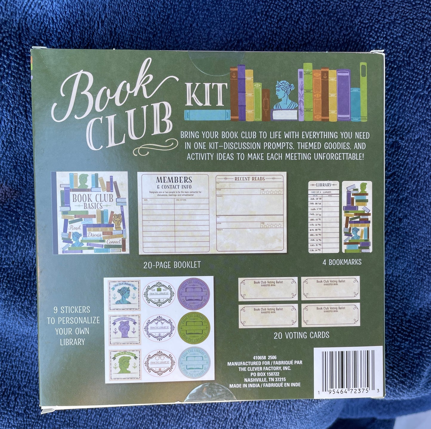 Book Club Kit