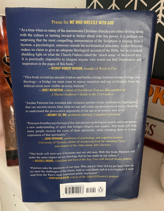 We Who Wrestle with God: Perceptions of the Divine