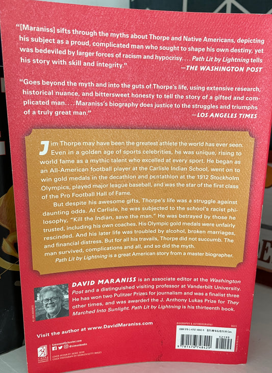 Path Lit by Lightning: The Life of Jim Thorpe