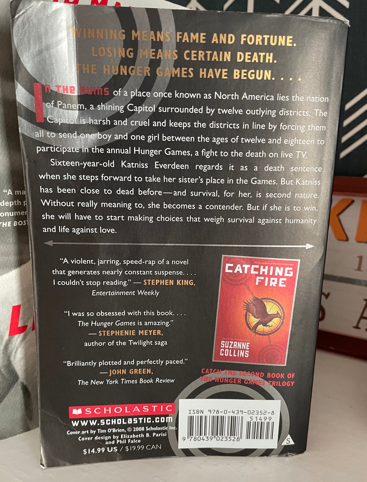 The Hunger Games (Book 2)