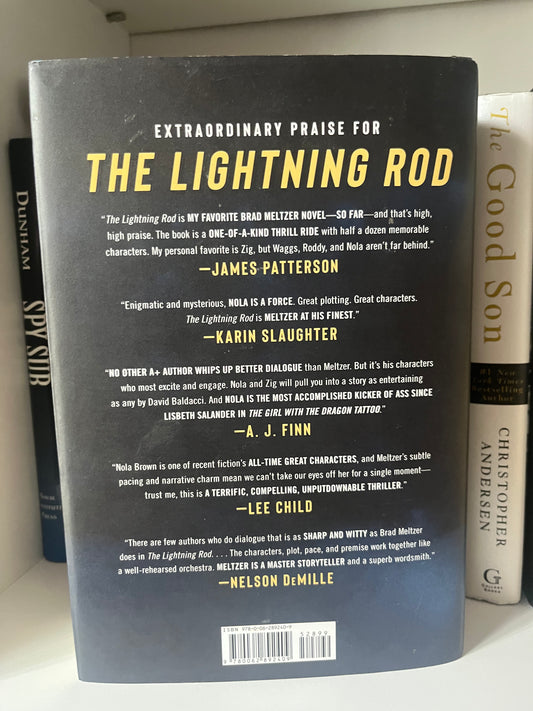 The Lightning Rod: A Zig & Nola Novel (Escape Artist, 2)