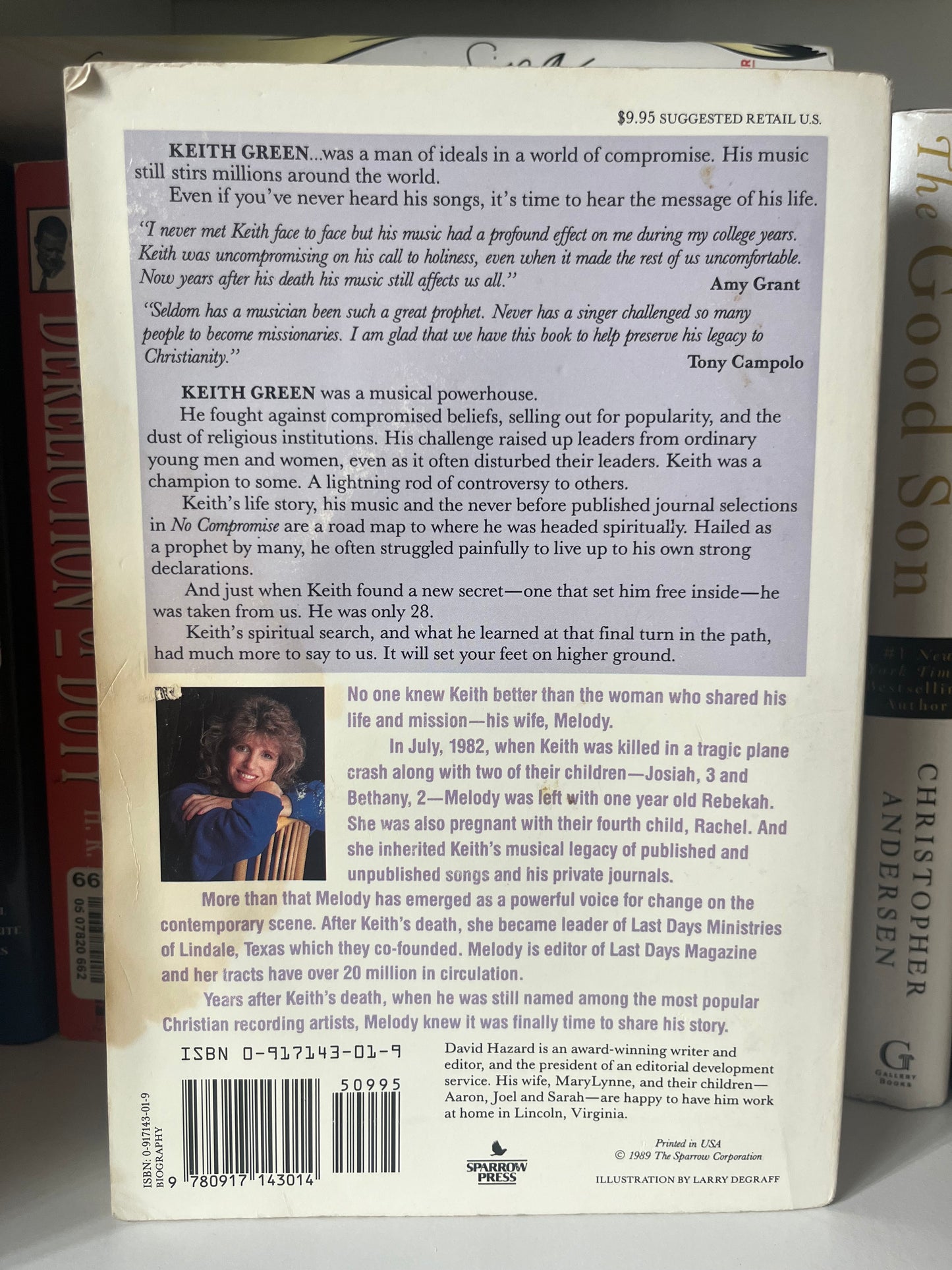 No Compromise: The Life Story of Keith Green