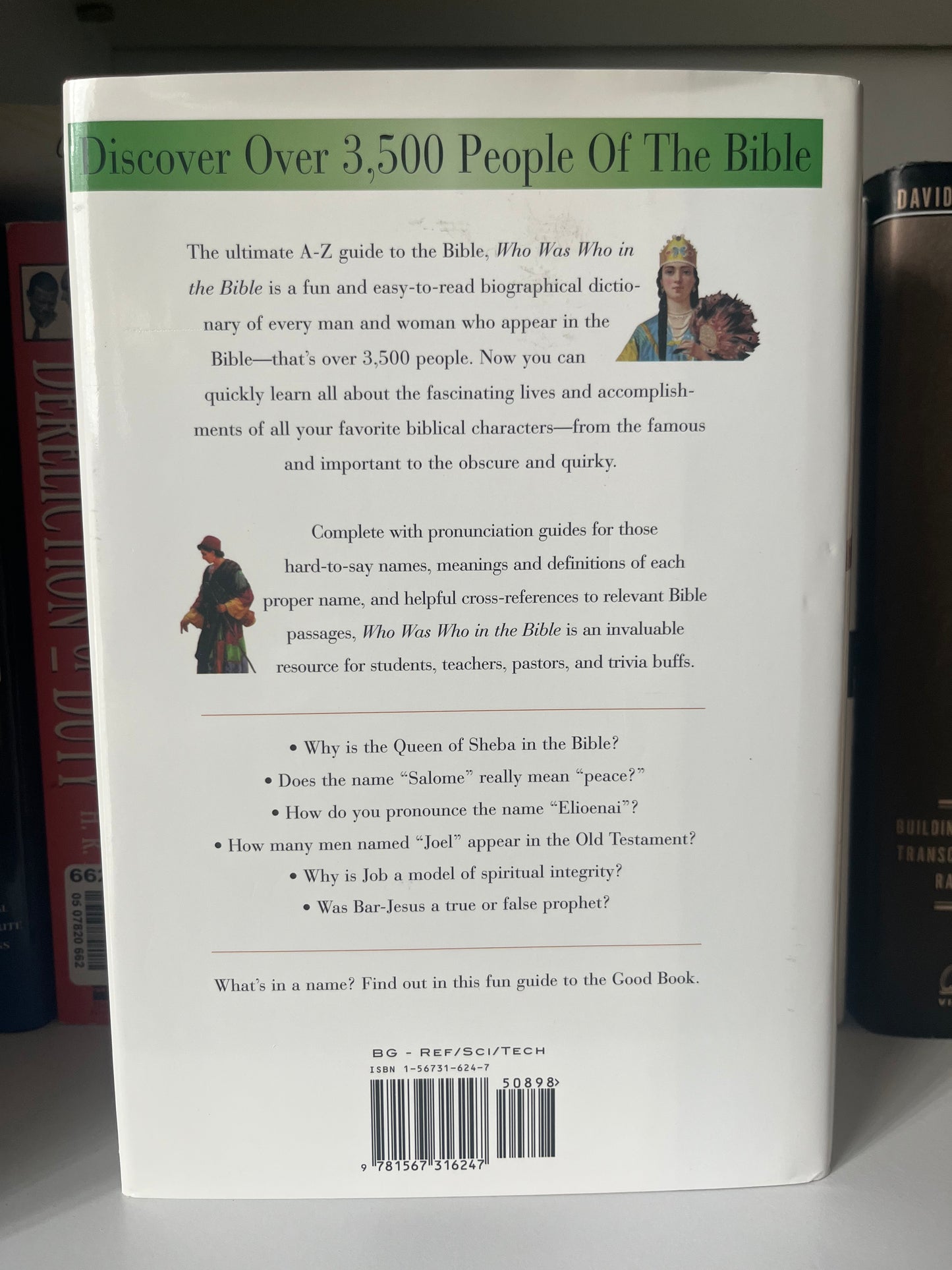 Who Was Who in the Bible: The Ultimate A to Z Resource