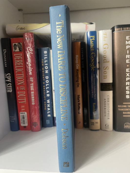 The New Dare to Discipline (Excellent Condition)