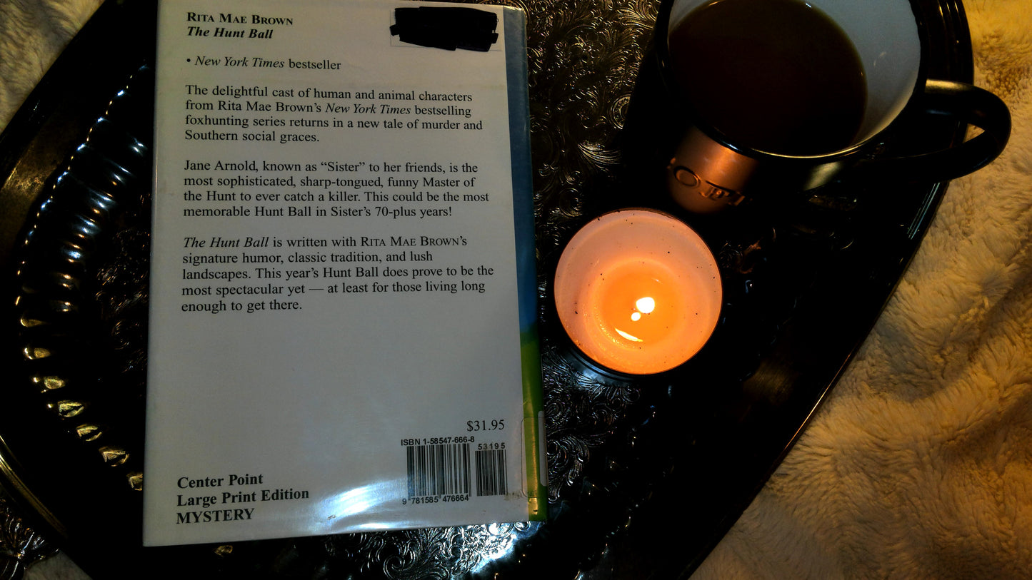 The Hunt Ball - The Aged Page