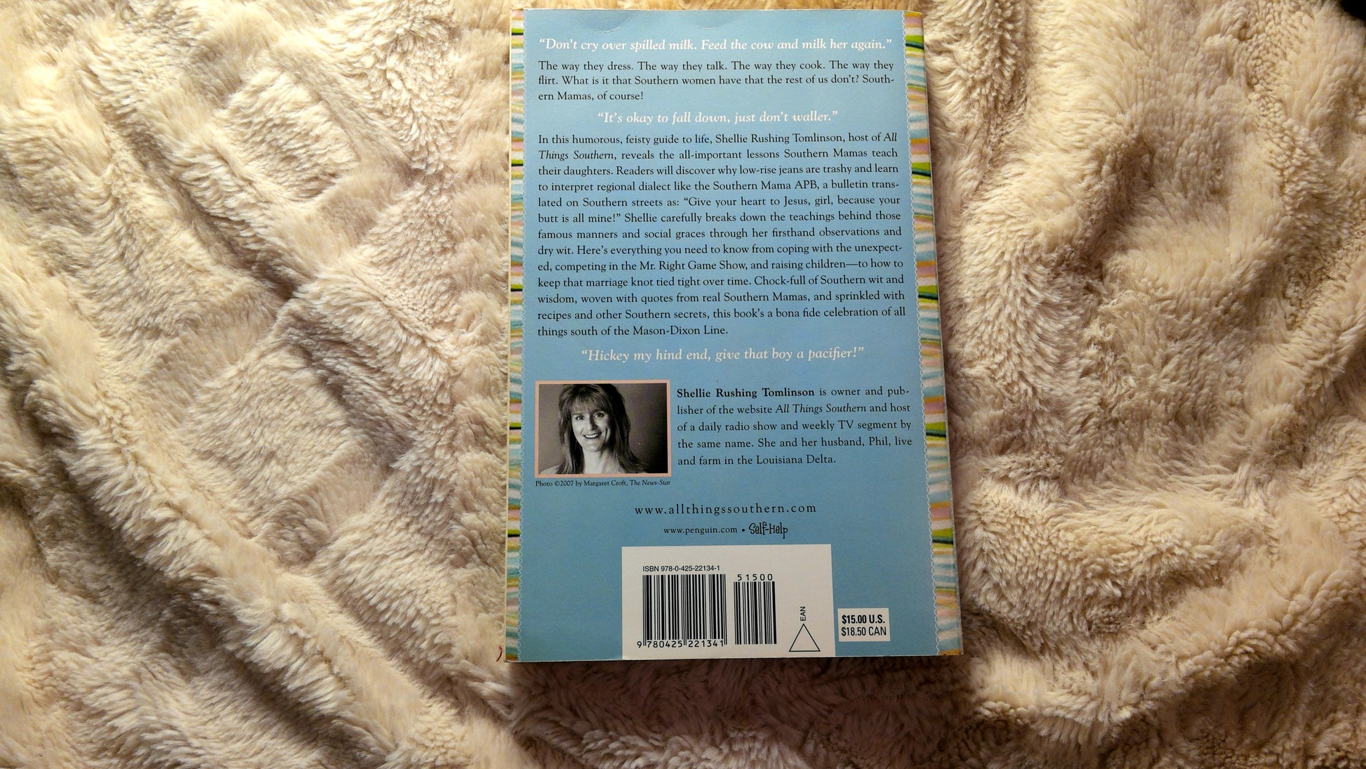 Suck Your Stomach in and Put Some Color On!: What Southern Mamas Tell Their Daughters that the Rest of Y'all Should Know Too - The Aged Page