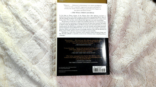 The Day of Battle: The War in Sicily and Italy, 1943-1944 (The Liberation Trilogy, 2) - The Aged Page