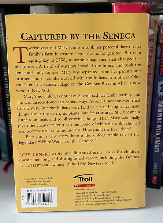 Indian Captive (The Story of Mary Jemison)