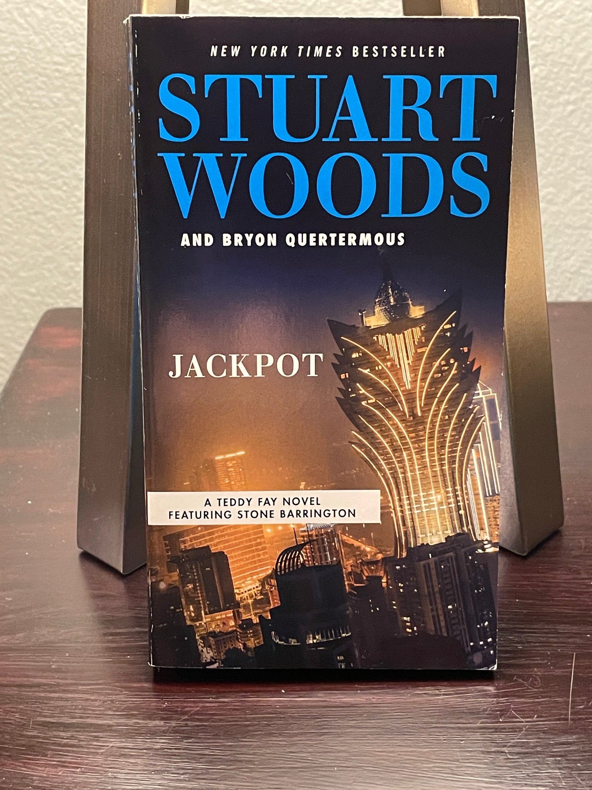 Jackpot book cover