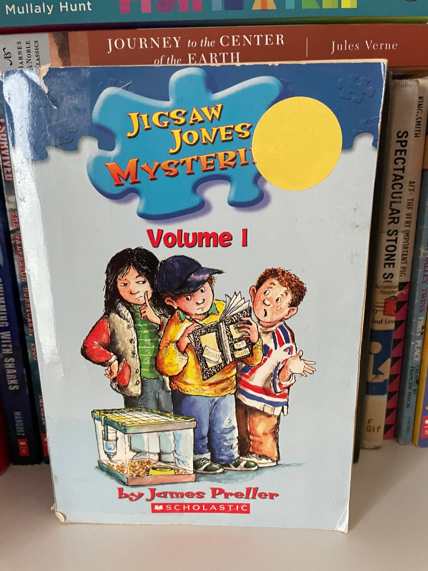 Jigsaw Jones Mysteries Volume 1