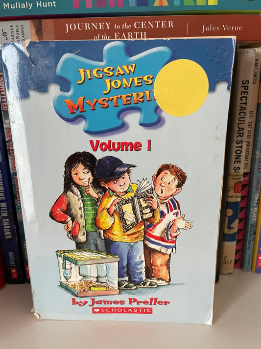 Jigsaw Jones Mysteries Volume 1