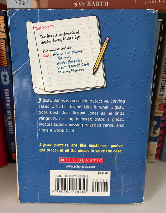 Jigsaw Jones Mysteries Volume 1