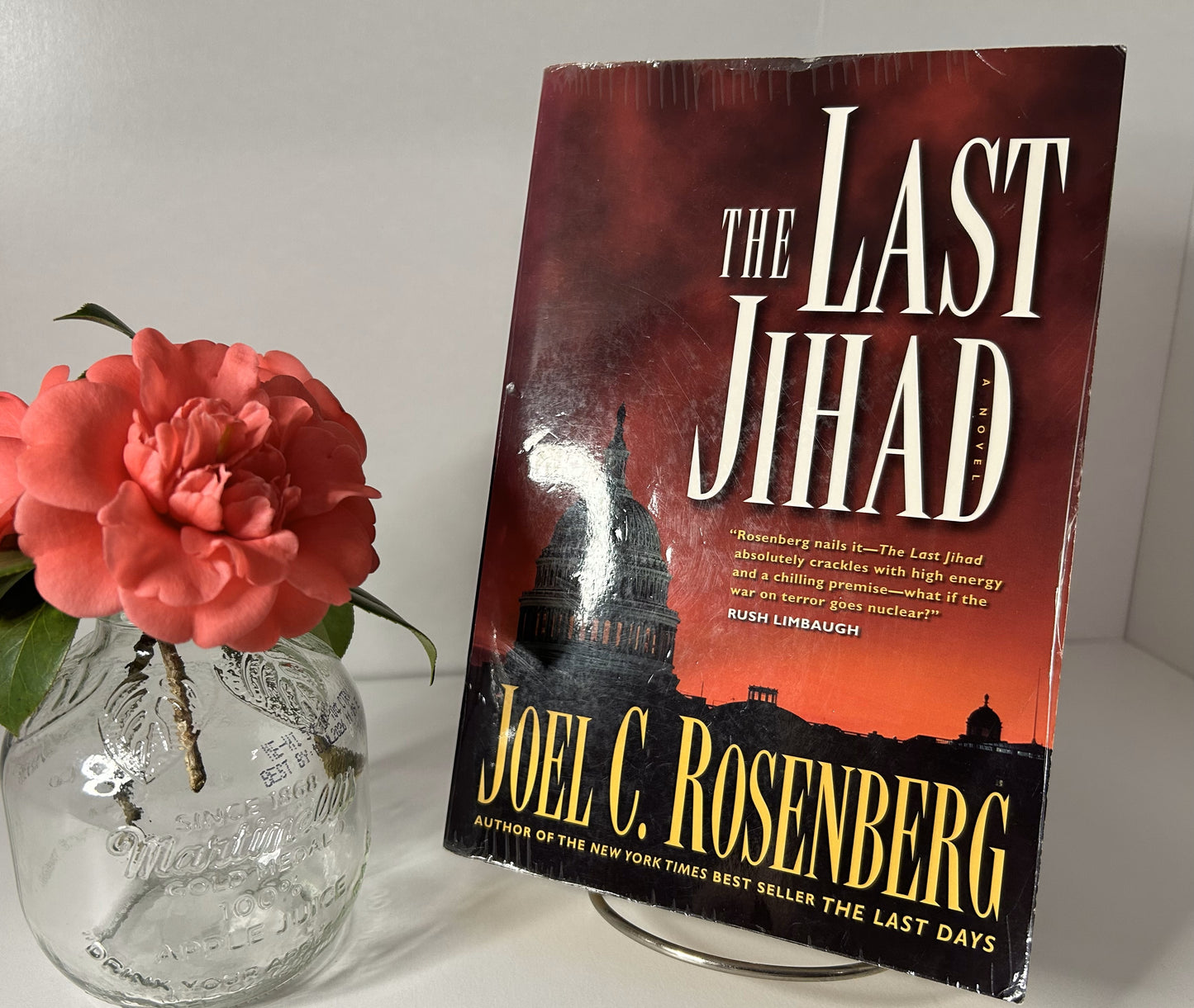 The Last Jihad: A Jon Bennett Series Political and Military Action Thriller (Book 1) - The Aged Page