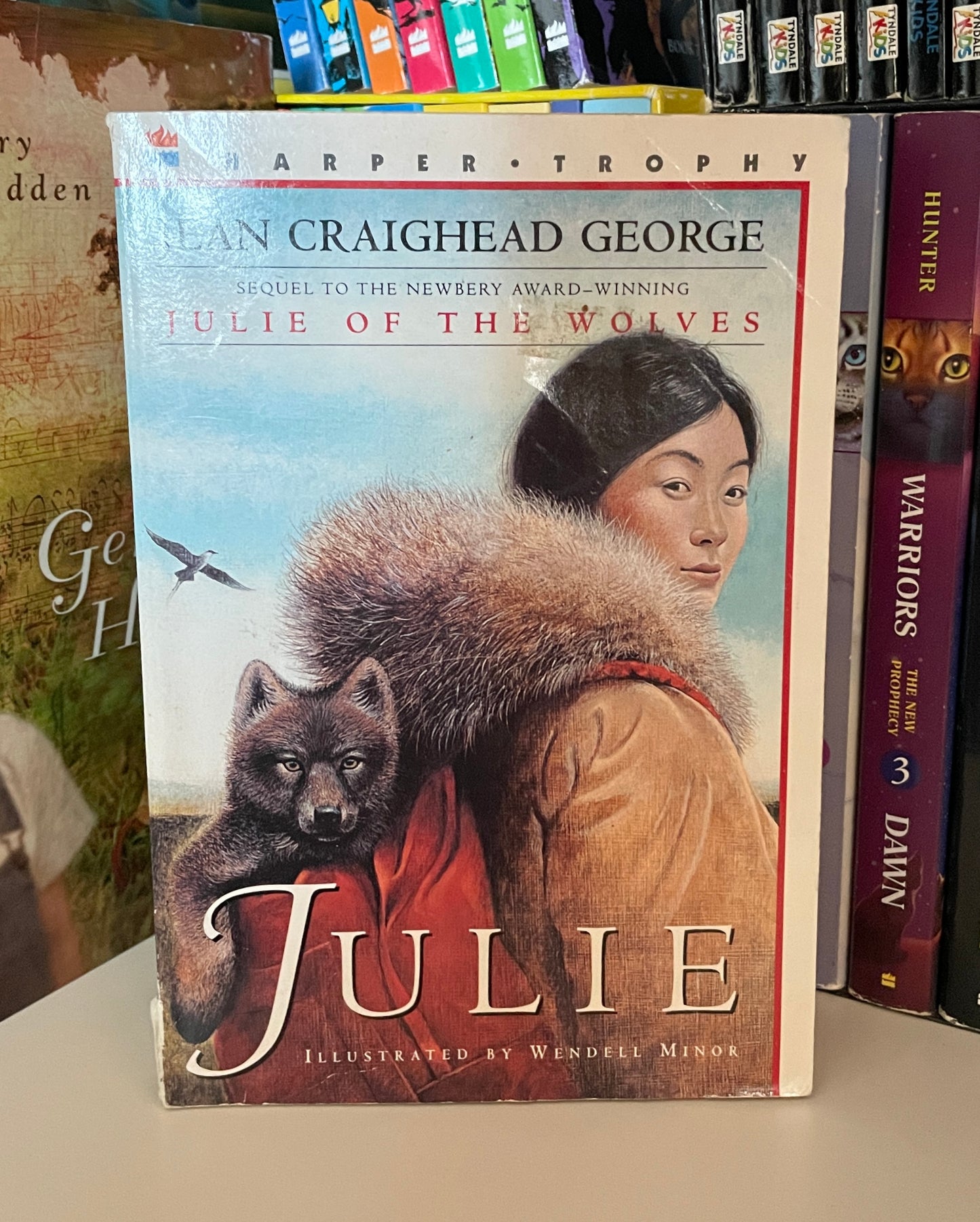 Julie book cover