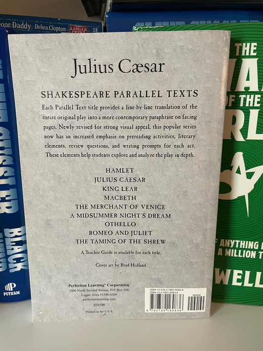 Julius Caesar (The Shakespeare Parallel Text Series)