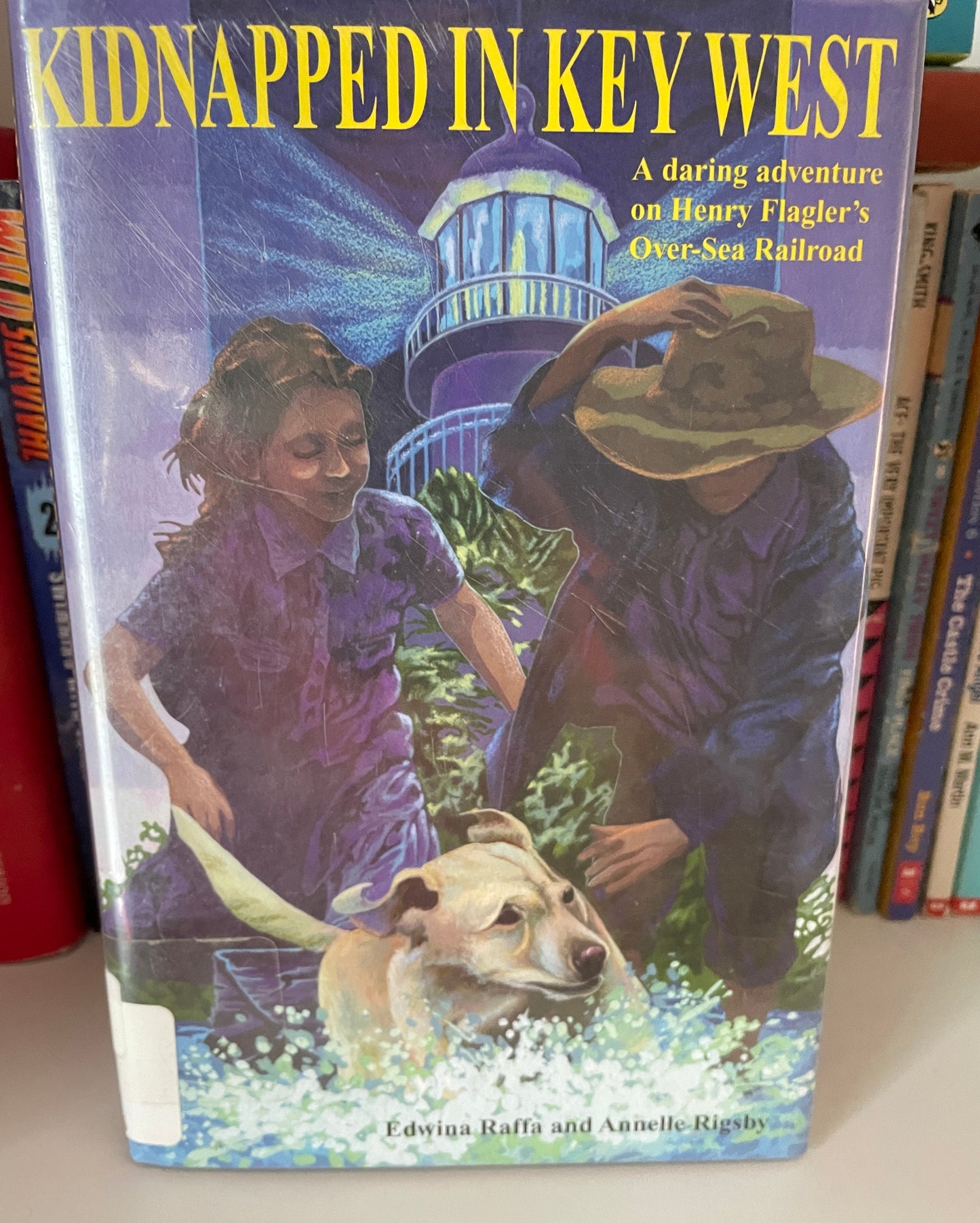 Kidnapped in Key West (Florida Historical Fiction for Youth)