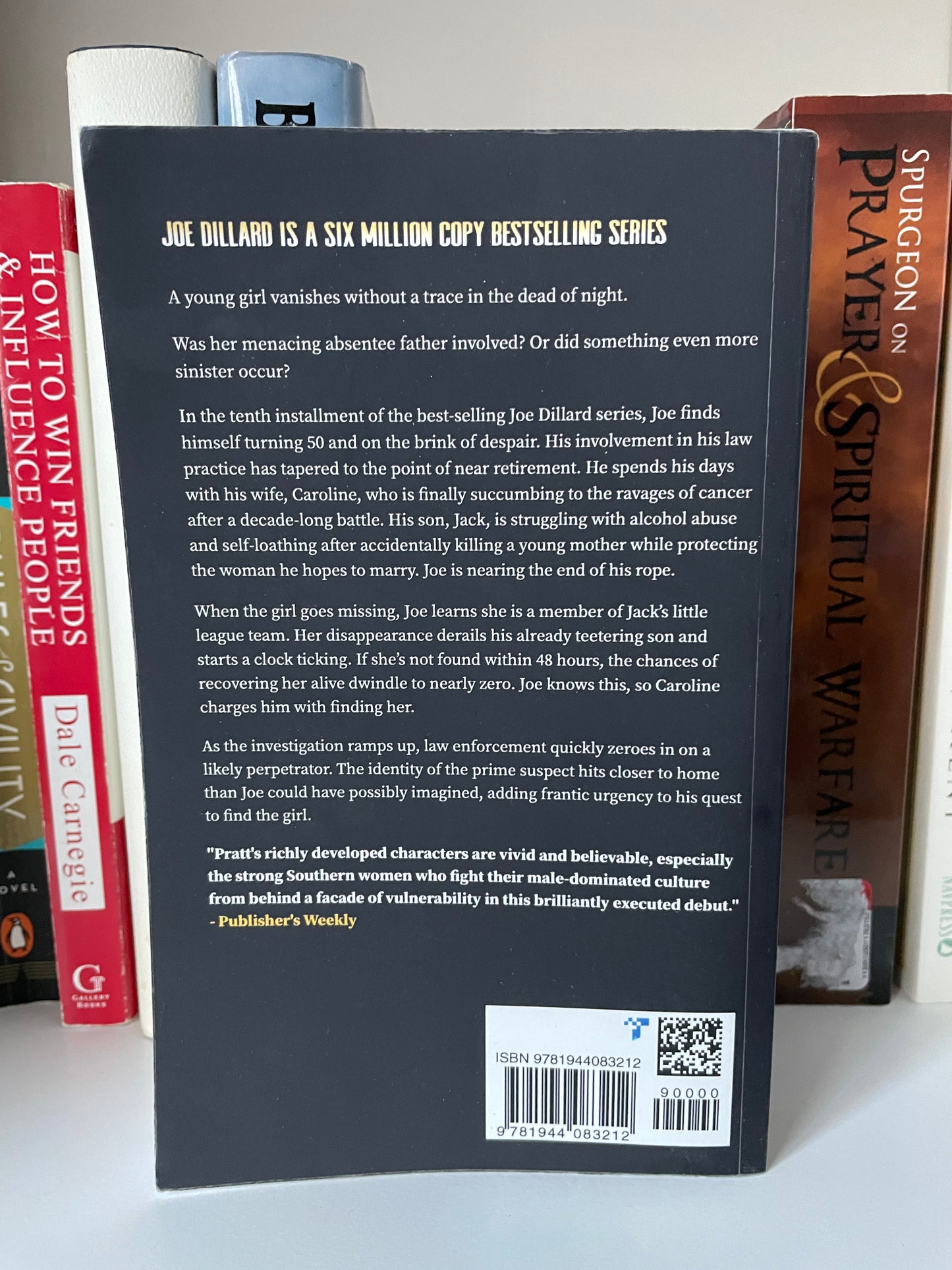 Last Resort: A New Joe Dillard Novel (Joe Dillard Series)