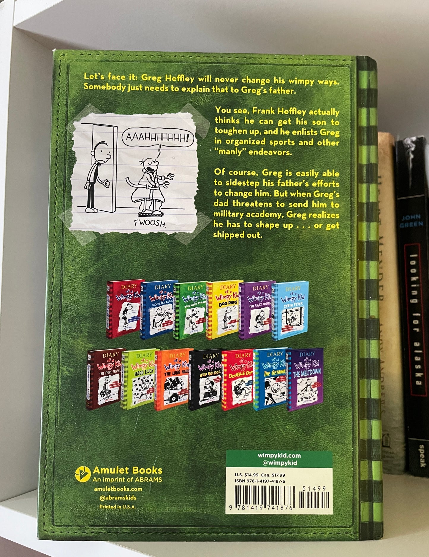 The Last Straw (Diary of a Wimpy Kid #3)