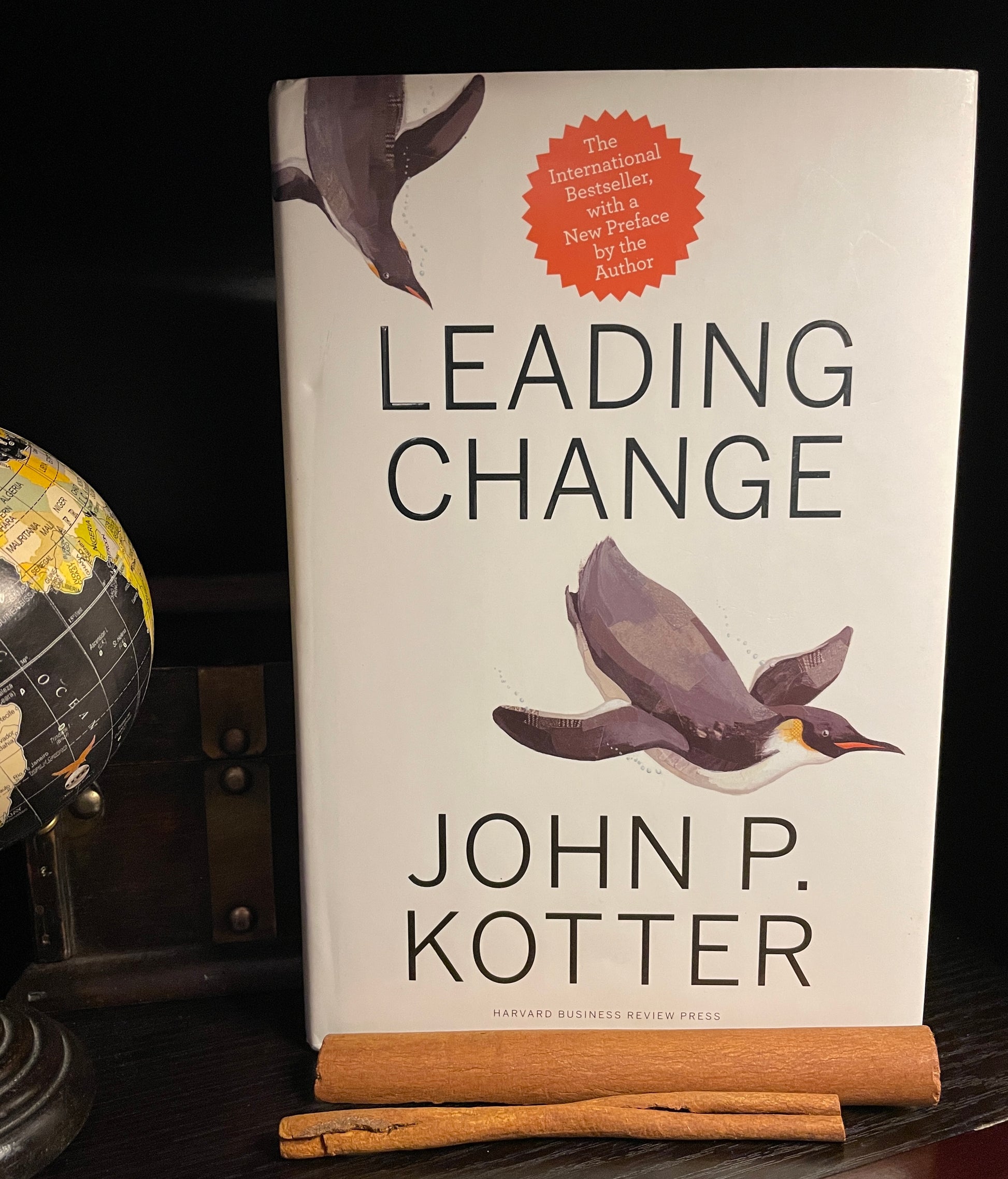 Leading Change - The Aged Page