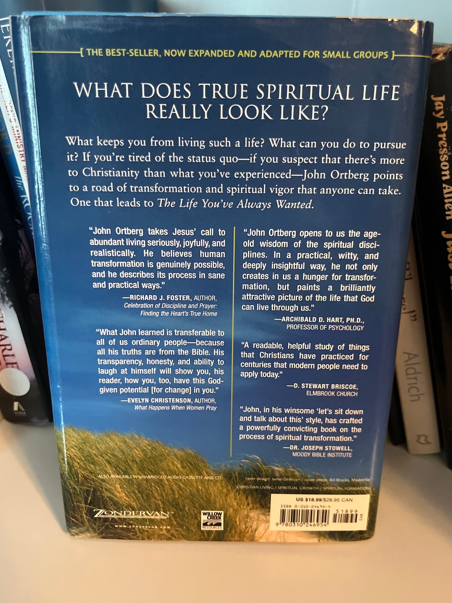 The Life You've Always Wanted: Spiritual Disciplines for Ordinary People (Expanded and Adapted for Small Groups)