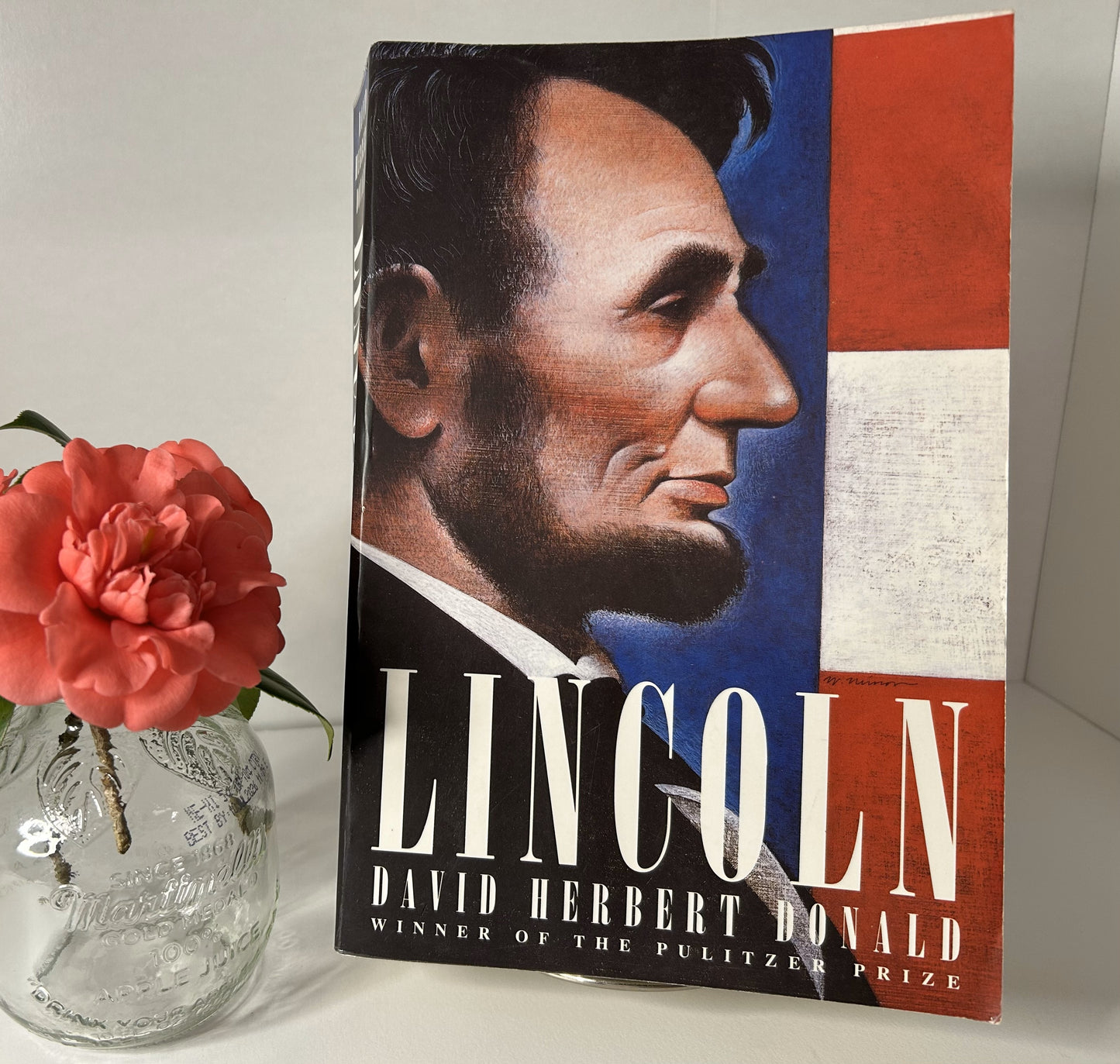 Lincoln - The Aged Page