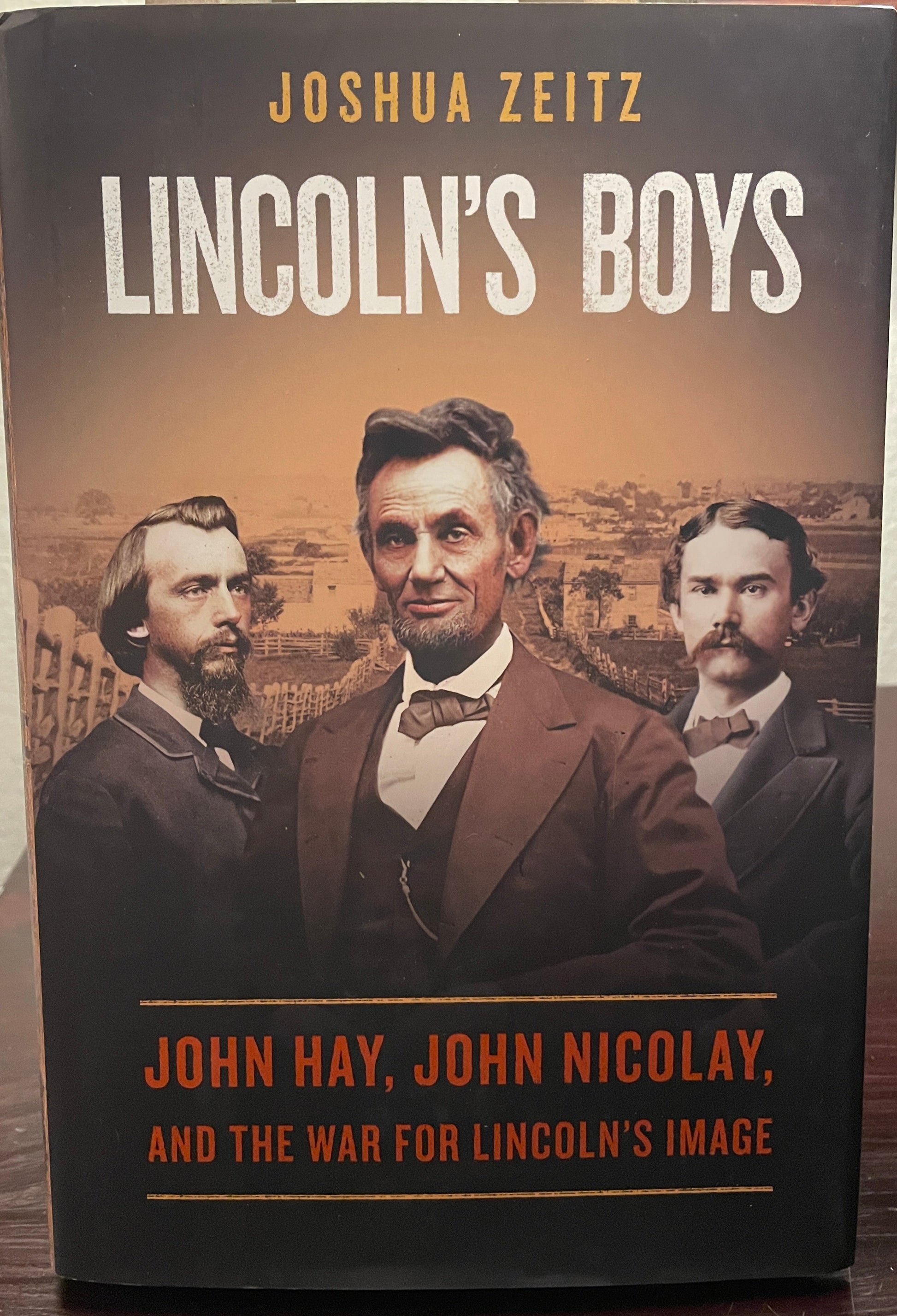 Lincoln's Boys book cover