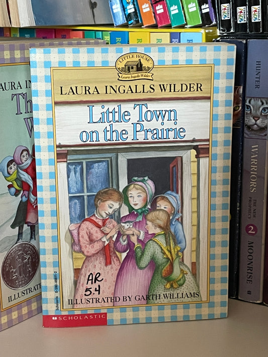 Little Town on the Prairie book cover