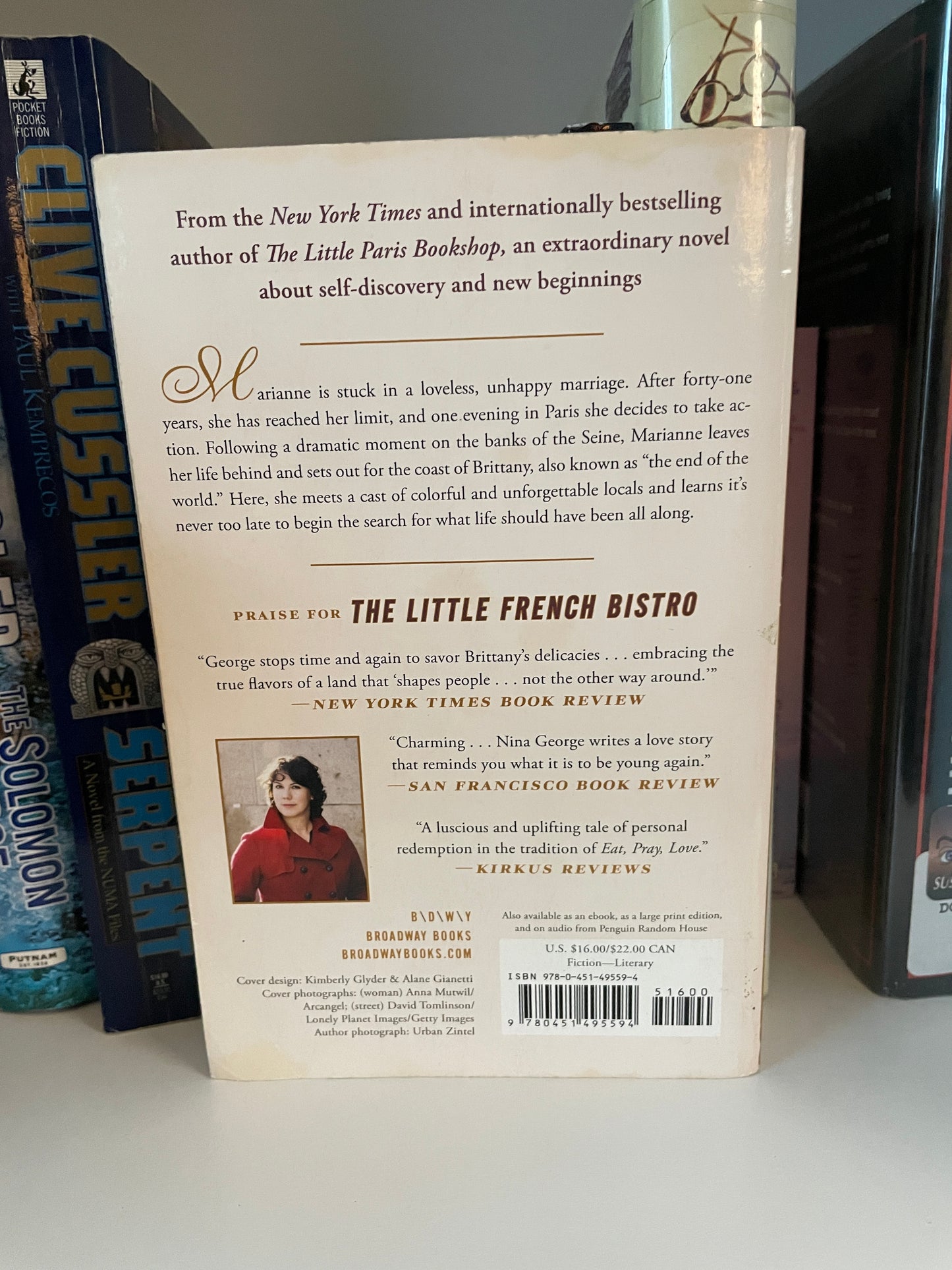 The Little French Bistro: A Novel